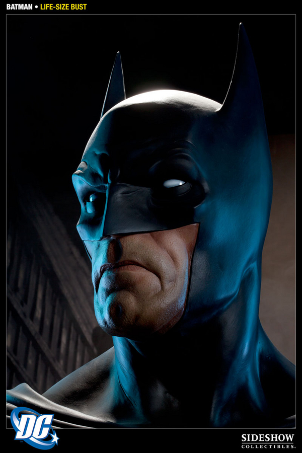 Sideshow Collectibles Life Size Batman Bust